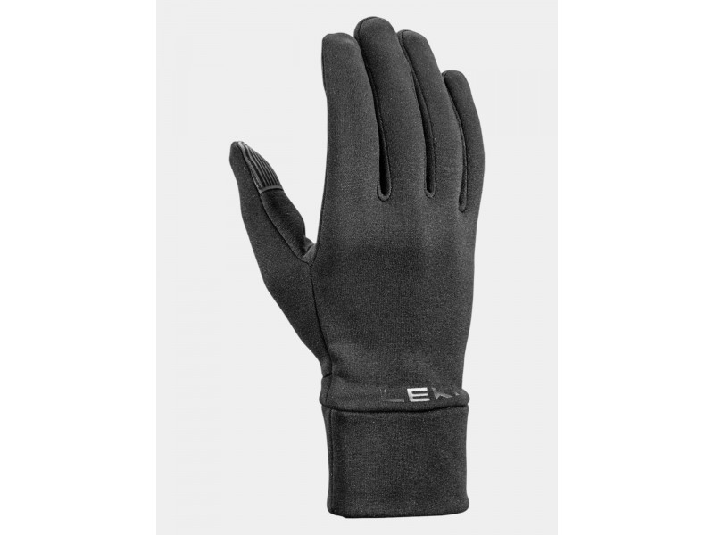 LEKI Inner Glove mf touch D — fekete (301bk)