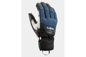 LEKI Griffin Base 3D férfi kesztyű - fekete/marine