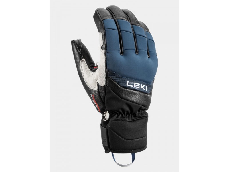 LEKI Griffin Base 3D férfi kesztyű - fekete/marine