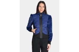 Luhta Aholanvaara női hibrid felső - 385 Navy Blue