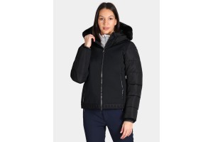 Luhta D női softshell kabát - fekete