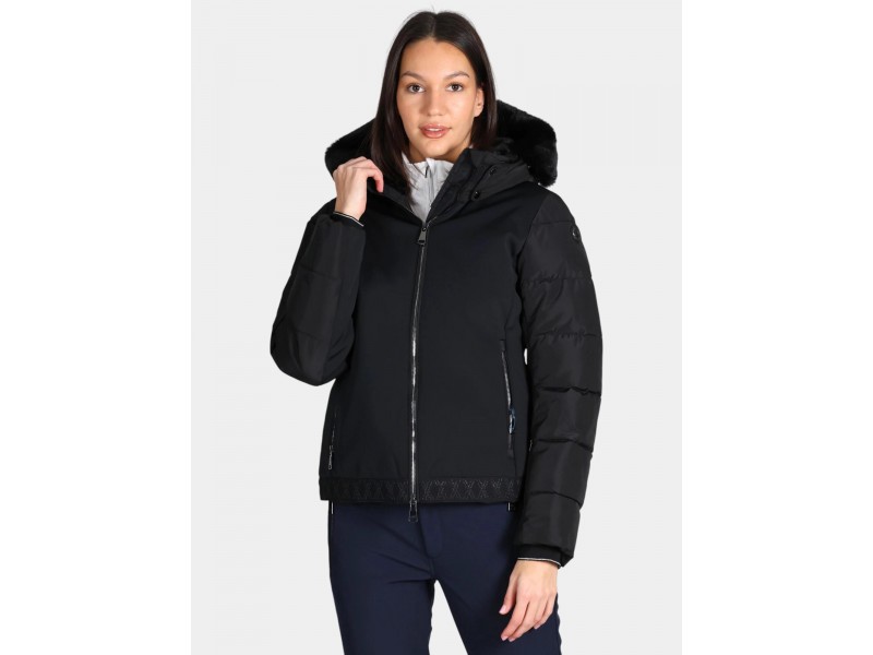 Luhta D női softshell kabát - fekete