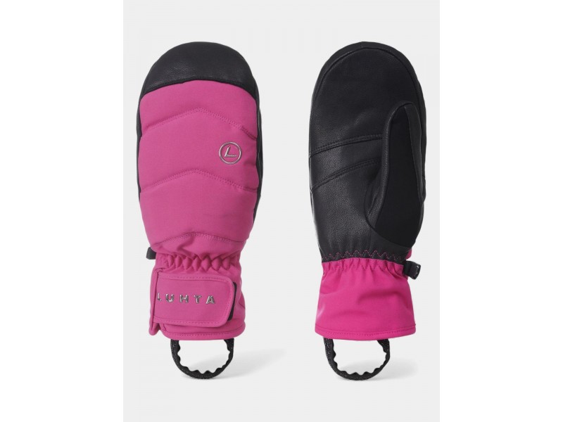 Luhta Narva női kesztyű - 631 Raspberry