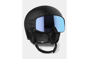 Salomon Driver Prime Sigma Photo MIPS fekete bukósisak