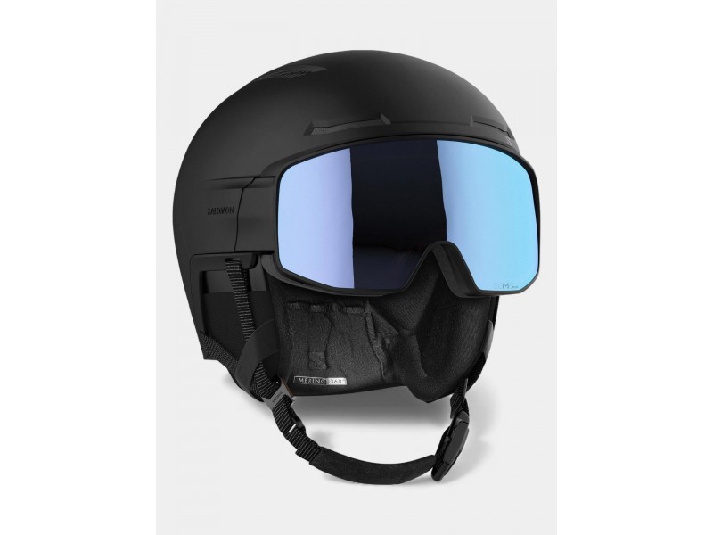 Salomon Driver Prime Sigma Photo MIPS fekete bukósisak