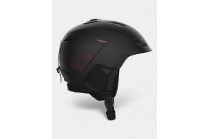 Salomon Icon LT Pro D 200bk fekete síbukósisak