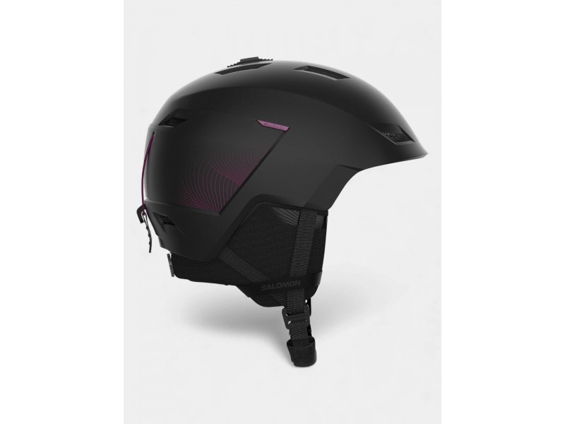 Salomon Icon LT Pro D 200bk fekete síbukósisak