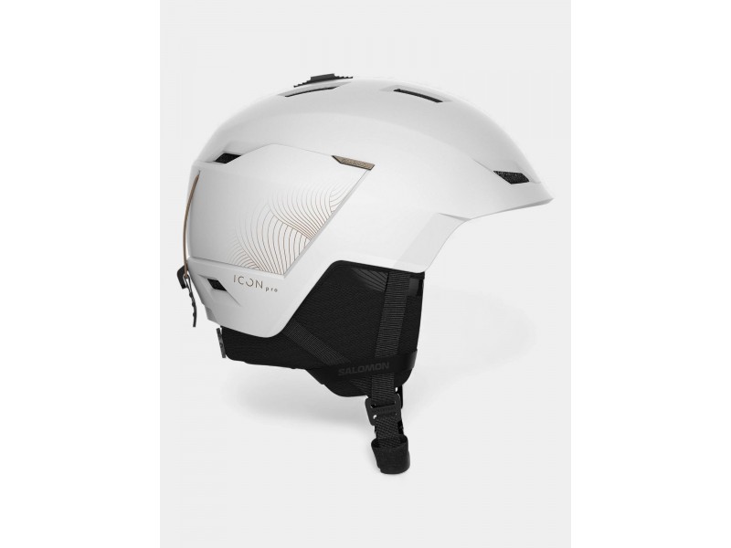 Salomon Icon LT Pro D – fehér (300WH) bukósisak