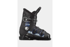 Salomon Team T3 D junior sícipő – fekete/kék/fehér