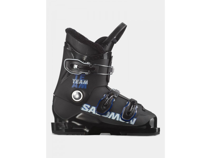 Salomon Team T3 D junior sícipő – fekete/kék/fehér