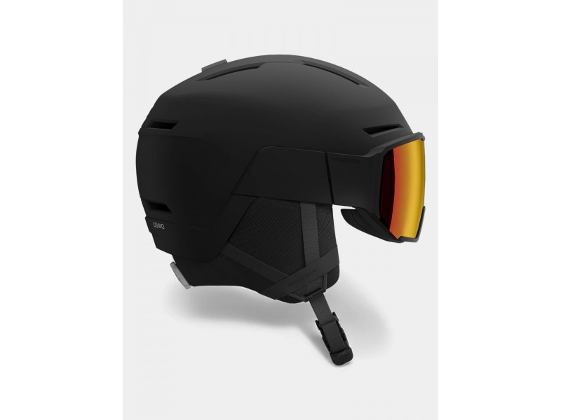 Salomon Osmo Sigma D sisak 300bk fekete