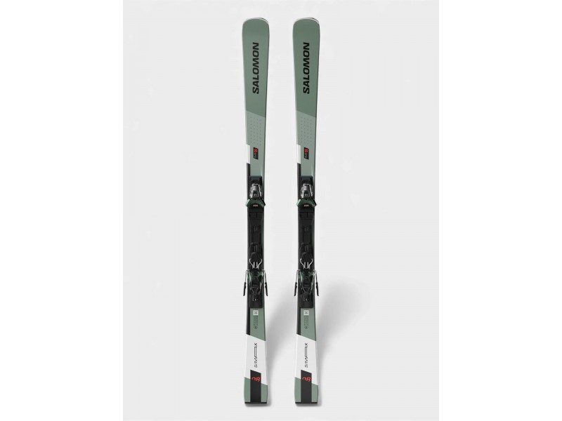 Salomon E S/Max 8 + M11 GW L80 D síléc - oil green