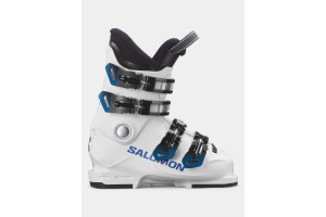 Salomon S/Race 60T junior női sícipő - fehér/kék