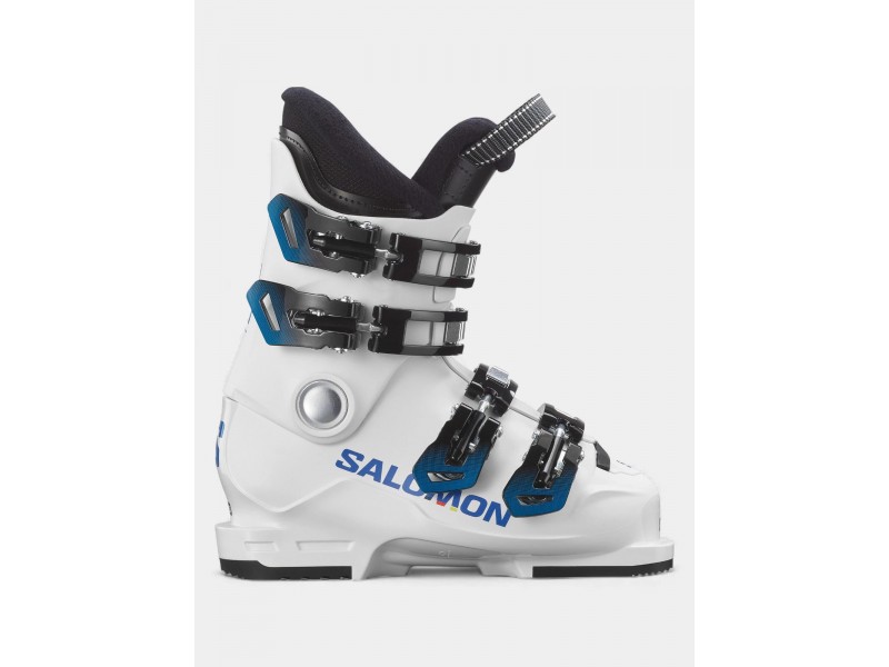 Salomon S/Race 60T junior női sícipő - fehér/kék