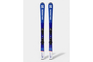 Salomon L S/Race Jr S + C5 GW J75 junior síléc