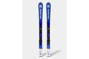 Salomon L S/Race Jr + C5 GW J75 junior síléc