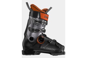 Salomon S/Pro Supra Boa 110 GW D - fekete/beluga metál narancs