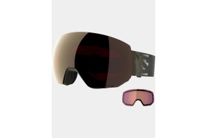 Salomon Radium Pro Sigma +1 Lens D - 800on Olive Night