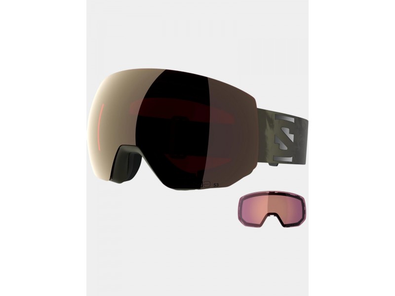 Salomon Radium Pro Sigma +1 Lens D - 800on Olive Night