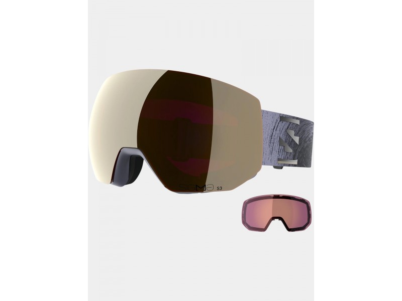 Salomon Radium Pro Sigma +1 Lens – kék/granite