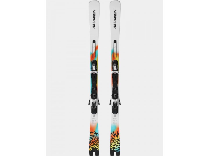 Salomon E Addikt Pro 76 + MI12 GW F80 síléc