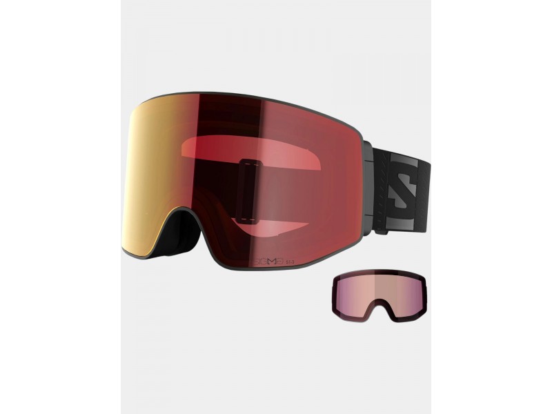 Salomon Sentry Prime Sigma Photo sí szemüveg, fekete