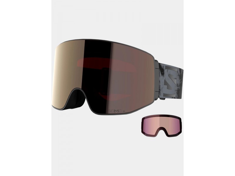 Salomon Sentry Prime Sigma síszemüveg 900BK fekete