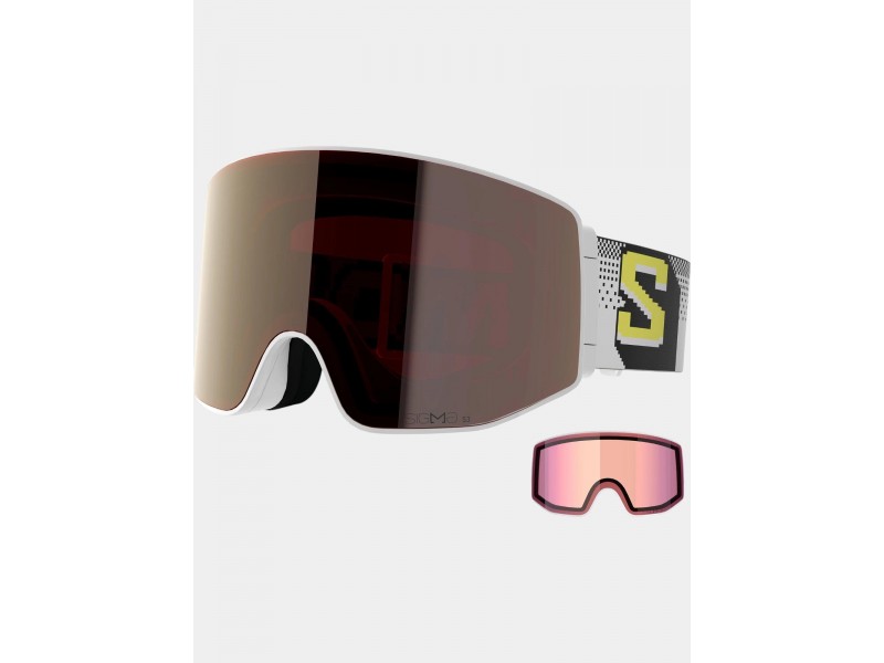 Salomon Sentry Prime Sigma síszemüveg – 600WH fehér