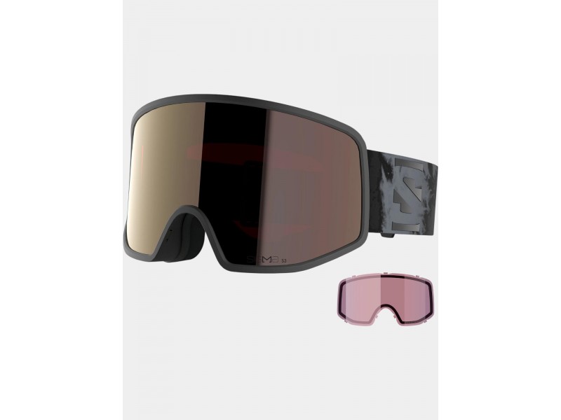 Salomon Sentry Pro Sigma +1 Lens D – fekete (200bk)