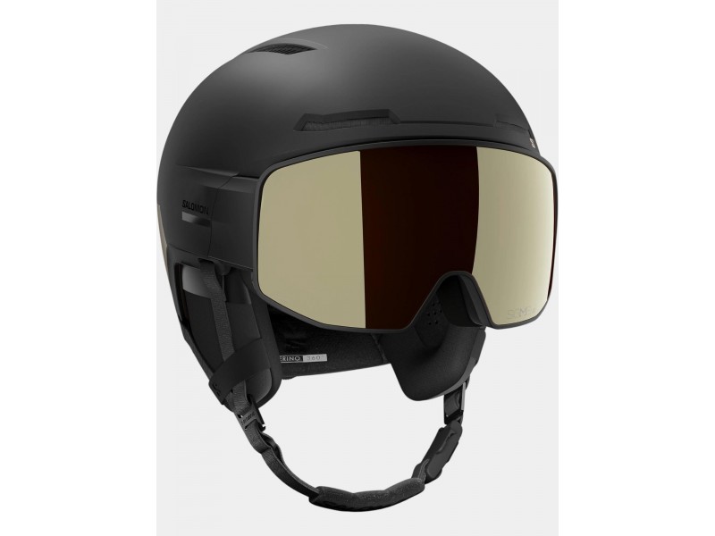 Salomon Driver Prime Sigma Plus Mips bukósisak - fekete/bronze