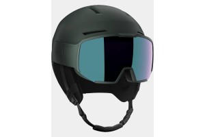 Salomon Osmo Sigma D bukósisak – zöld