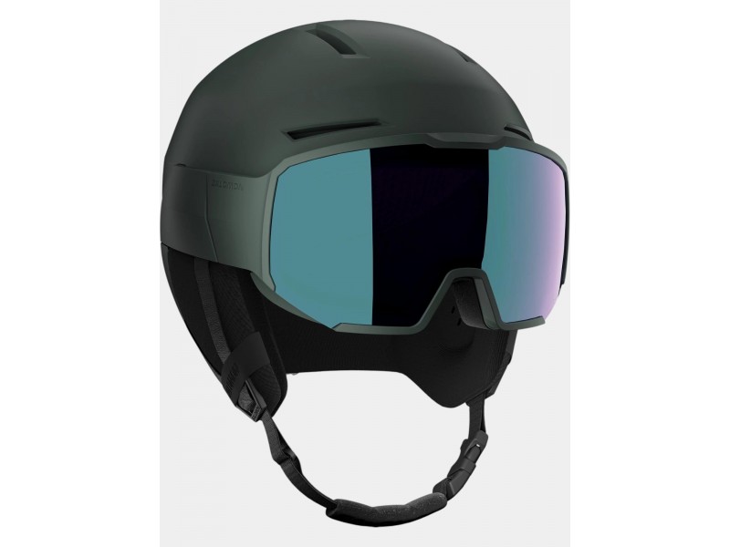 Salomon Osmo Sigma D bukósisak – zöld