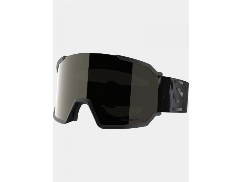 Salomon S/View 3 MI - fekete síszemüveg