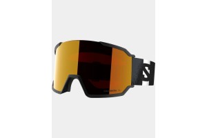 Salomon S/View 3 Ml D fekete síszemüveg