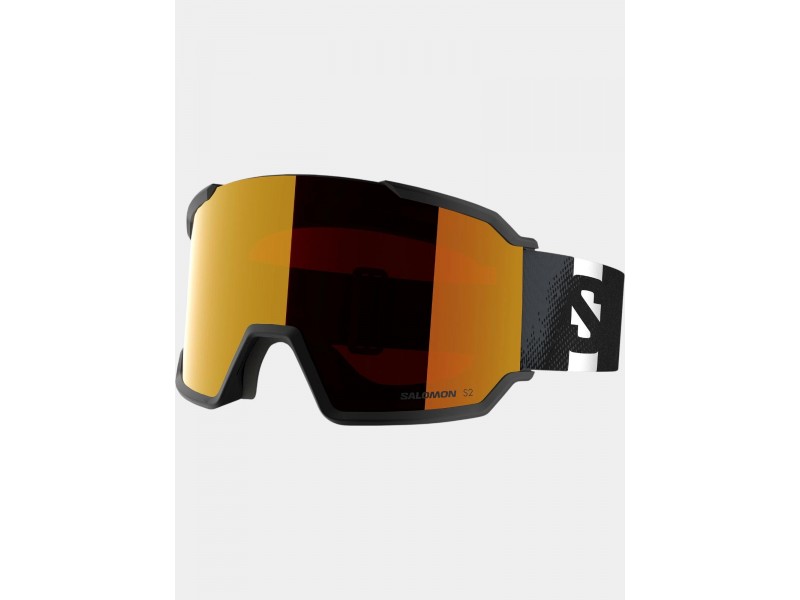 Salomon S/View 3 Ml D fekete síszemüveg