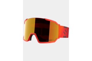 Salomon S/View 3 ML D síszemüveg - 200ct cherry tomato