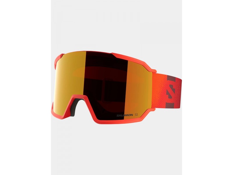 Salomon S/View 3 ML D síszemüveg - 200ct cherry tomato