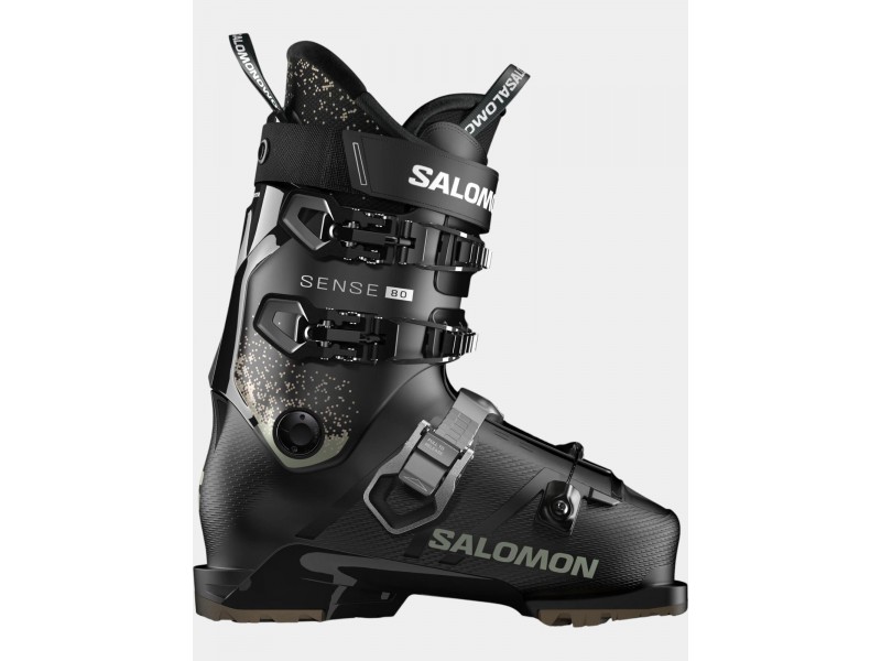 Salomon Sense 80 GW D férfi sícipő - fekete