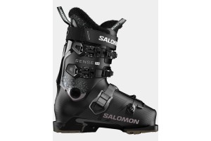 Salomon Sense 70 W GW D női sícipő - fekete / olajzöld