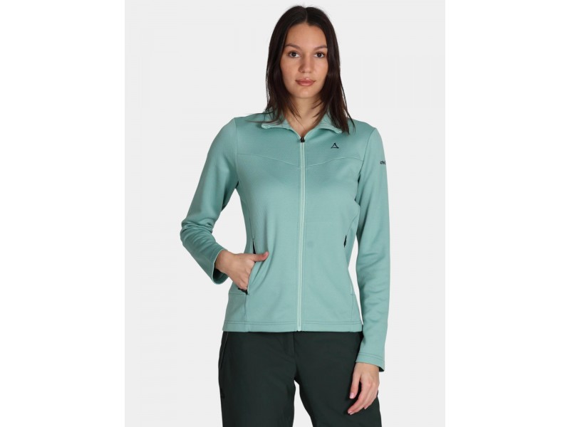 Schöffel női Fleece Jk Style Pine - Gem Jade