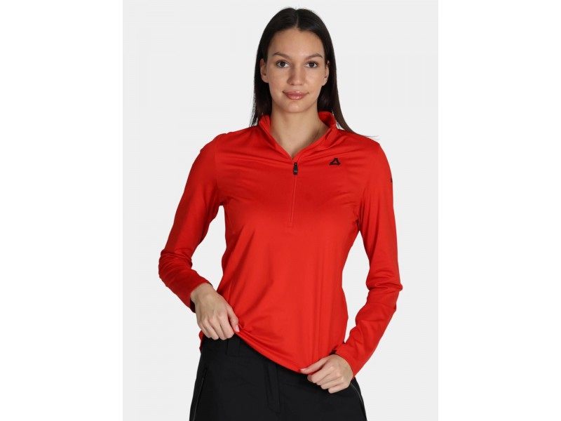 Schöffel Longsleeve Style Pine WMS - 2205 scarlet red