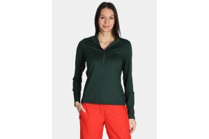 Schöffel Longsleeve Style Pine WMS D - dark jade