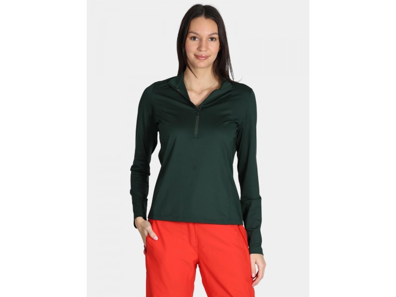 Schöffel Longsleeve Style Pine WMS D - dark jade