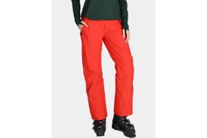 Schöffel Pants Style Pine WMS női sínadrág – scarlet red