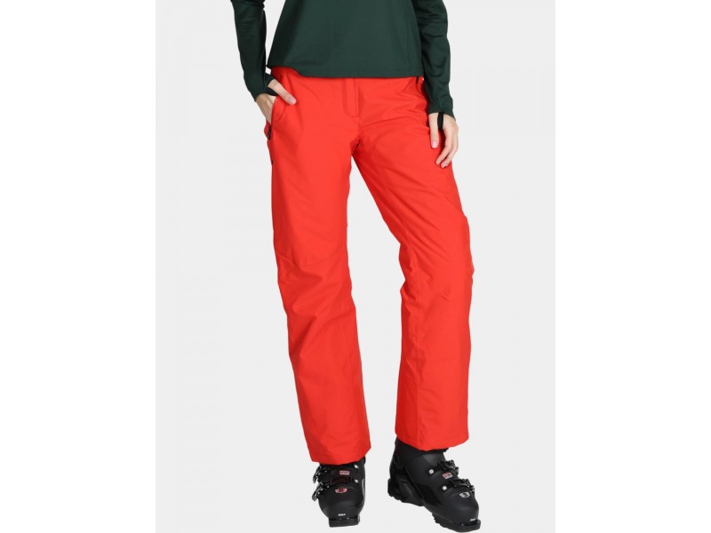 Schöffel Pants Style Pine WMS női sínadrág – scarlet red