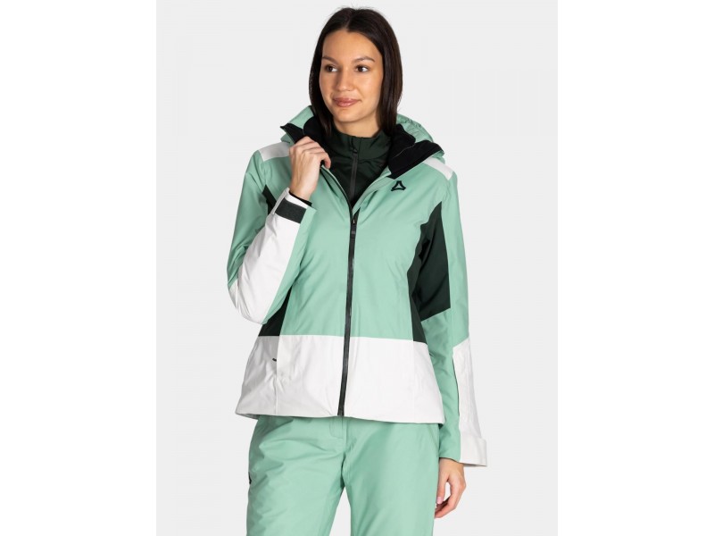 Schöffel Zandwel WMS női síkabát - gem jade