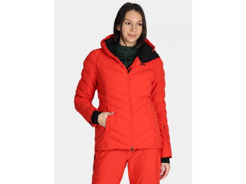 Schöffel Alerce WMS női síkabát - scarlet red