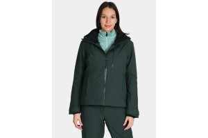 Schöffel Jacket Style Nollen WMS női síkabát (6965 Dark Jade)