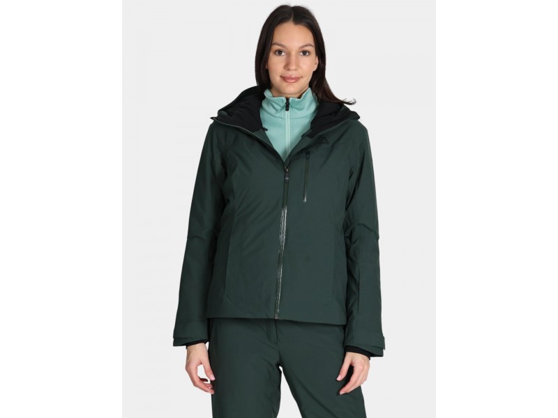 Schöffel Jacket Style Nollen WMS női síkabát (6965 Dark Jade)