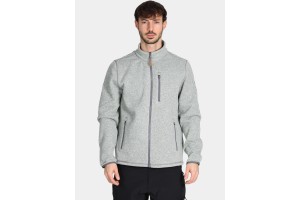 Timberland Melange Fleece Jacket D – szürke férfi polár